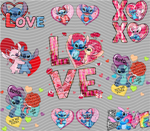 20oz cup wraps-U 932